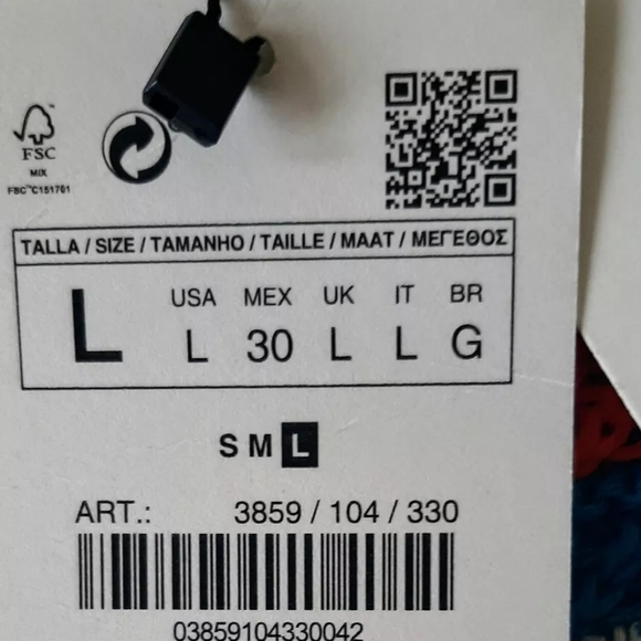 ZARA Women's Knit & Crochet Dress Striped Pre Fall Multi-Color w/ Straps NWT L - Picture 5 of 6